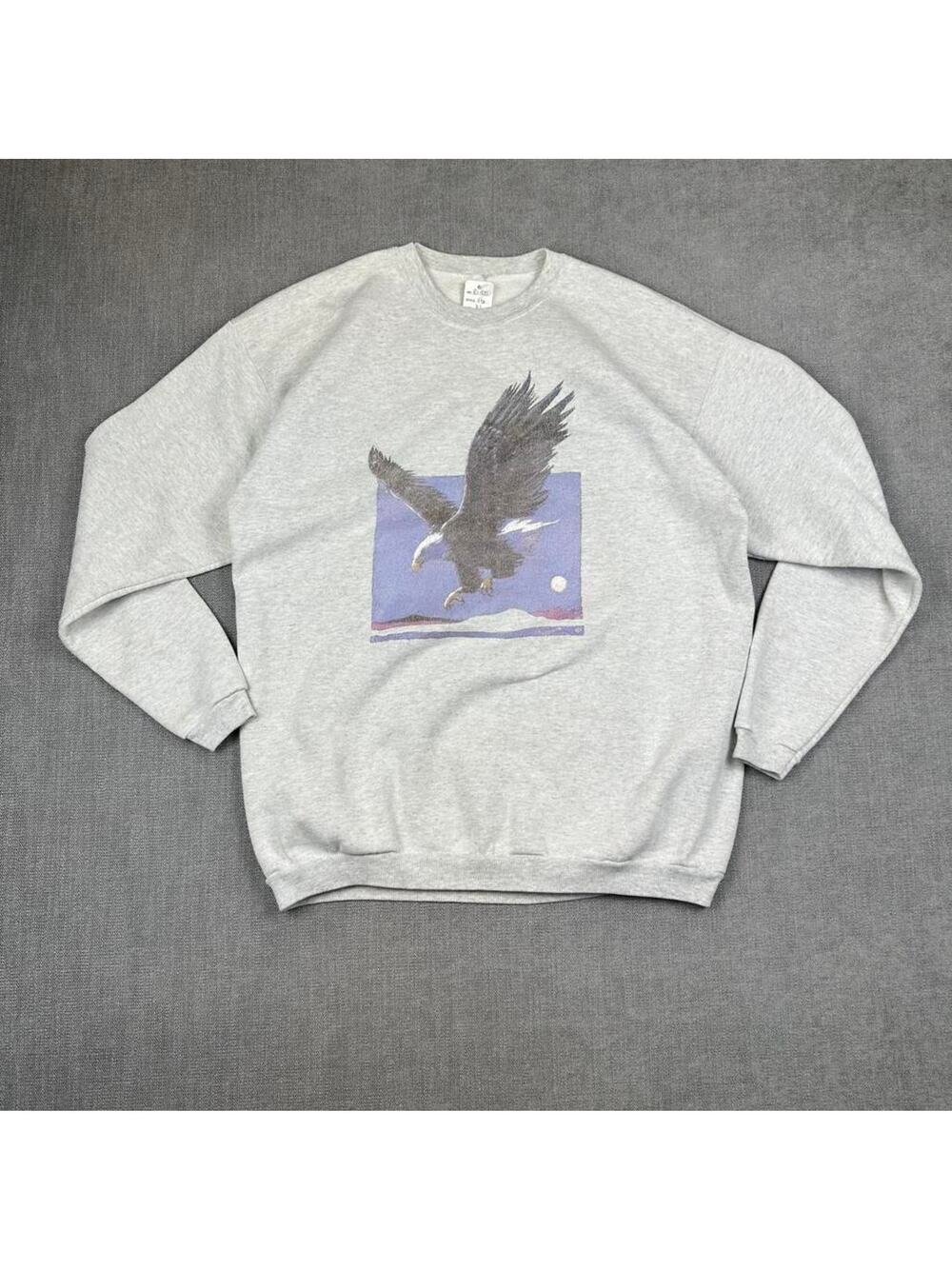 Vintage 90s Eagle Nature Crewneck